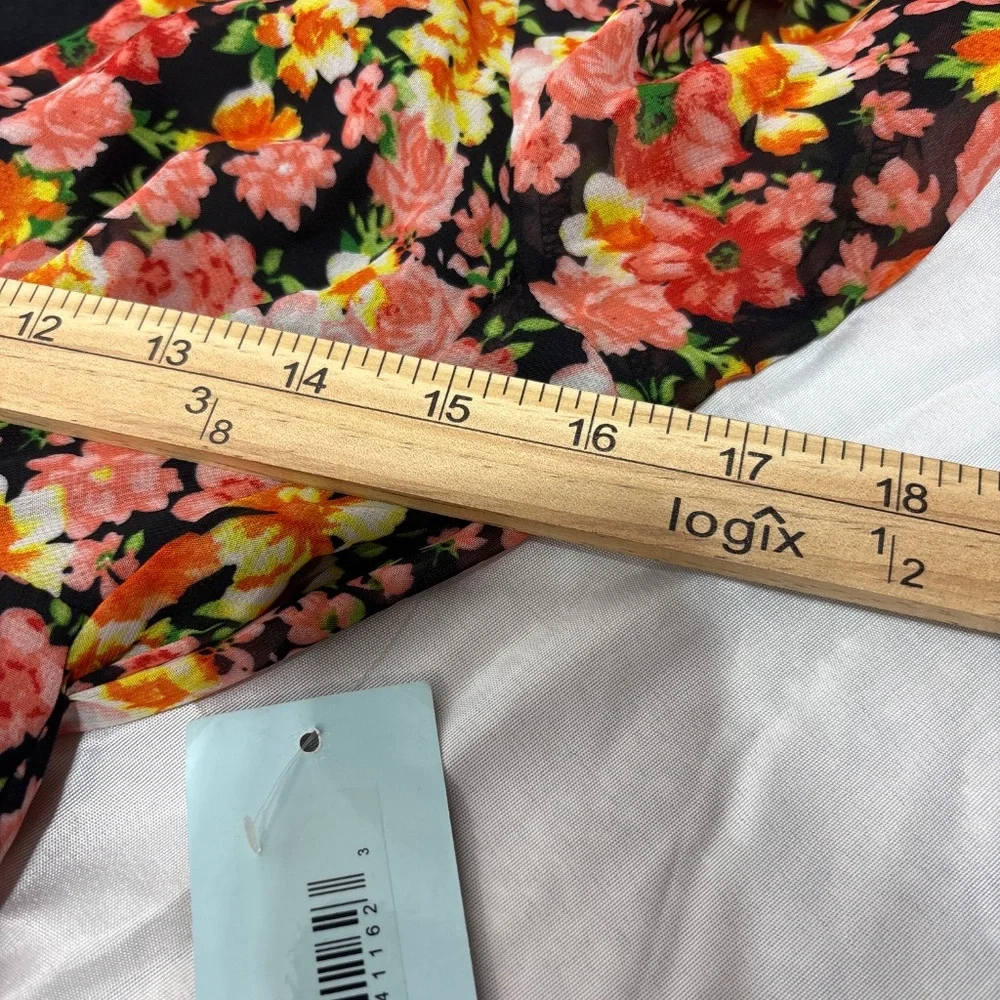 NWT Stella Parker floral dress size 10 - Picture 11 of 13